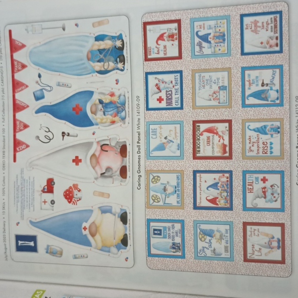 5/$20 Paper Crafting Benartex Fabric Trends Catalog